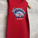 Tank Top Freedom To Roam 8