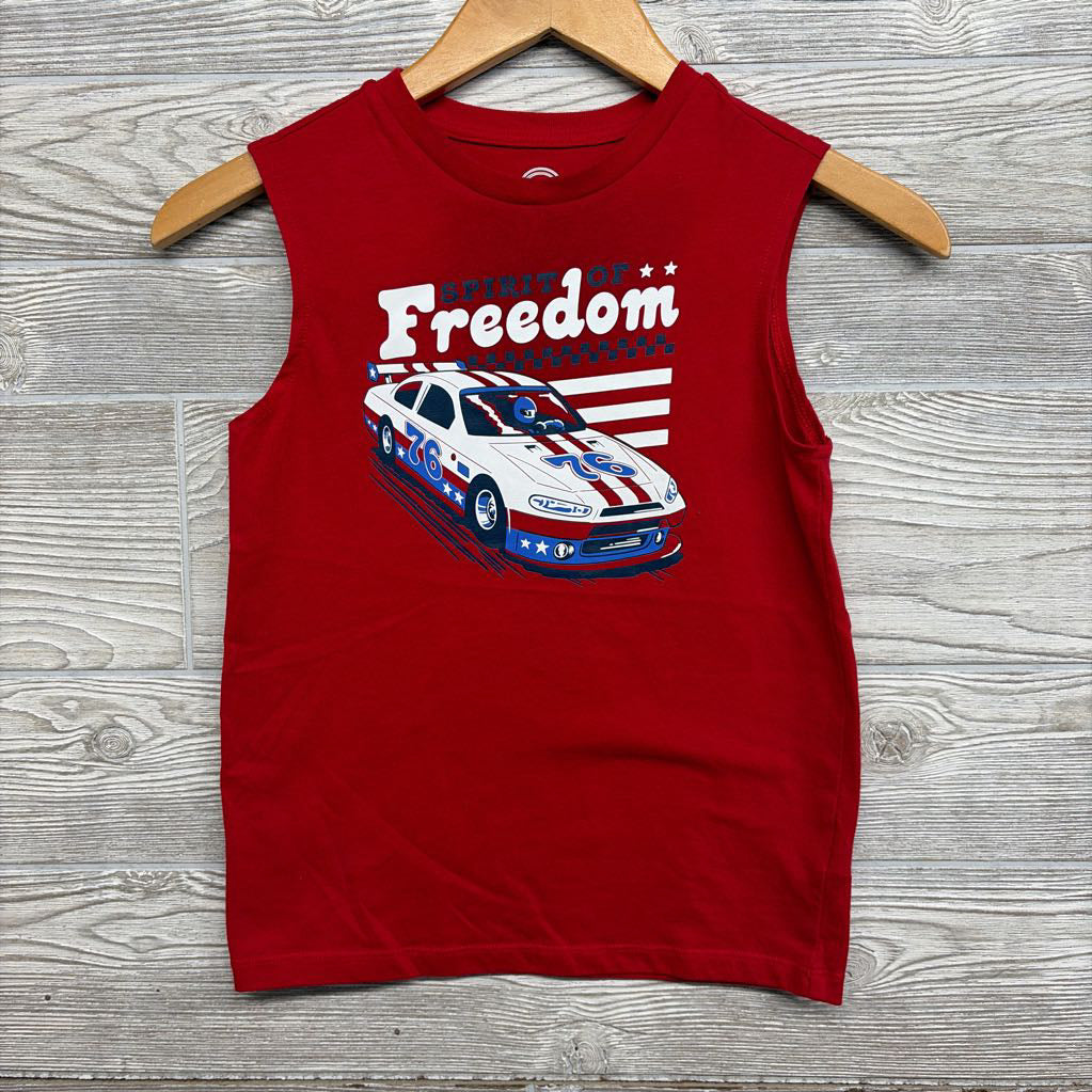Tank Top Freedom To Roam 8