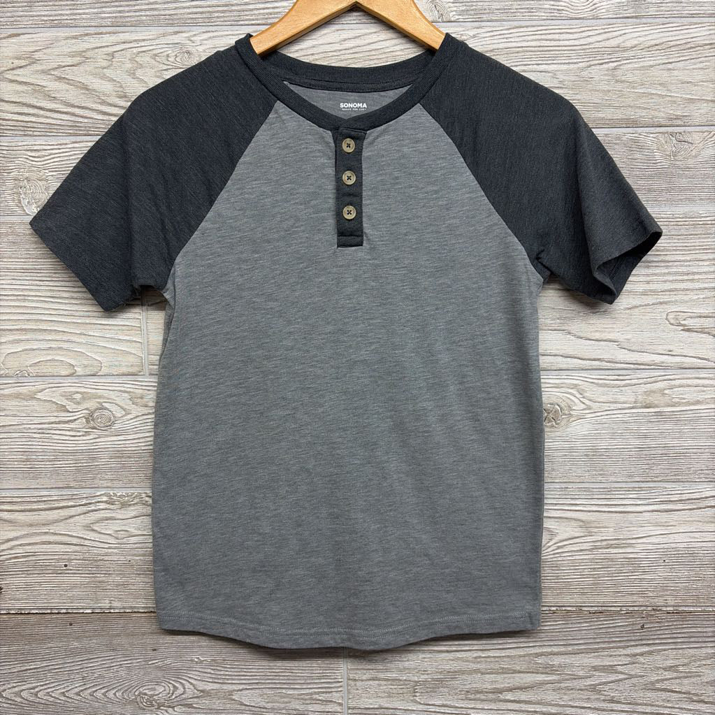 Henley Shirt 10-12