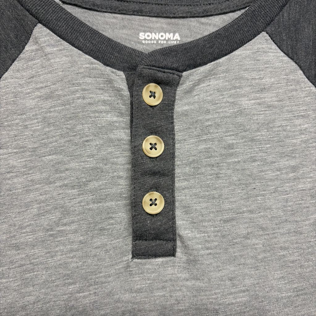 Henley Shirt 10-12