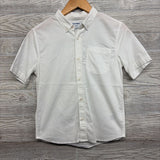 Oxford Button Up SS Shirt 10-12