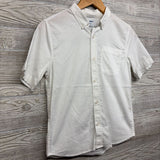 Oxford Button Up SS Shirt 10-12