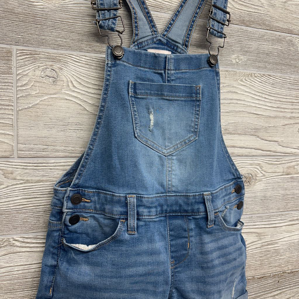 Denim Shortalls