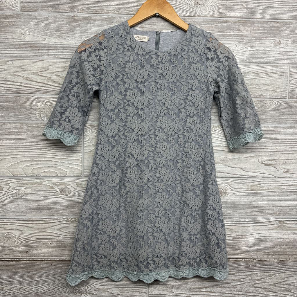 Layered Lace LS Dress 10
