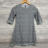 Layered Lace LS Dress 10
