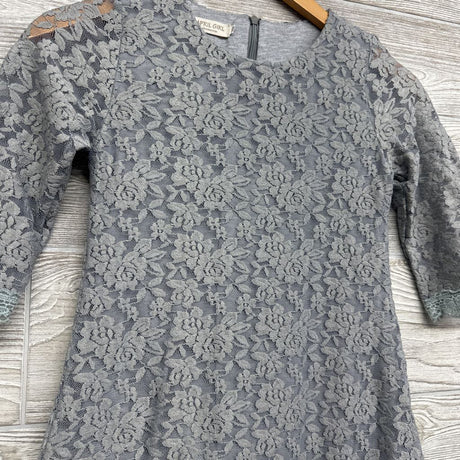 Layered Lace LS Dress 10