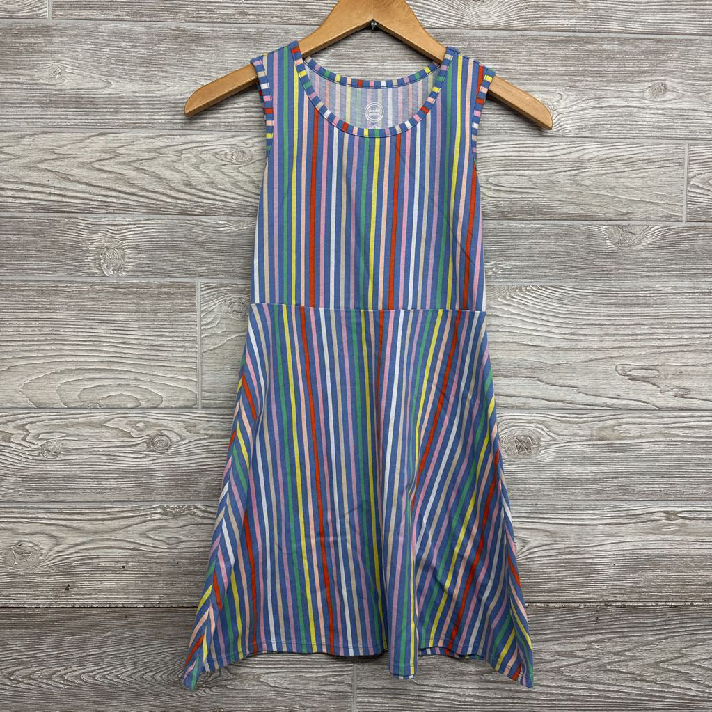 Tank Top Dress Stripes 10-12