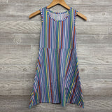 Tank Top Dress Stripes 10-12