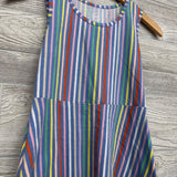Tank Top Dress Stripes 10-12