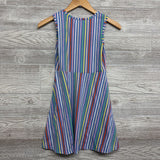 Tank Top Dress Stripes 10-12