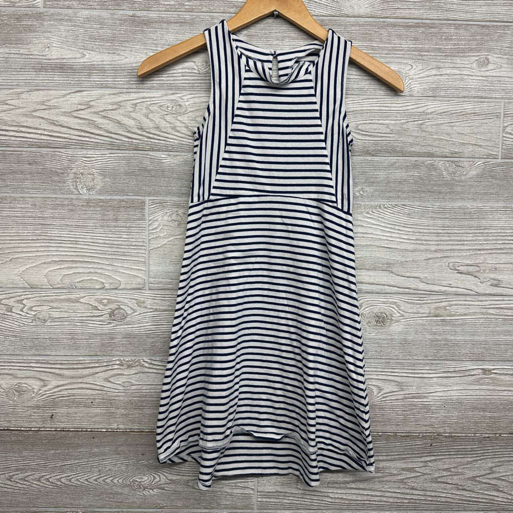Sleeveless Dress Stripes 8
