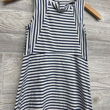 Sleeveless Dress Stripes 8