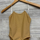Clear Strap Body Liner Leotard 8-10