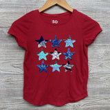 Shirt Flip Sequin Stars 10