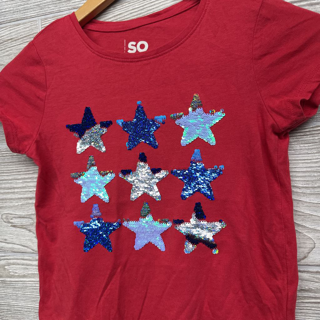 Shirt Flip Sequin Stars 10