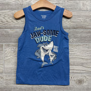 Tank Top Dad's Jaw-some Dude 3t