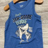 Tank Top Dad's Jaw-some Dude 3t