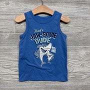 Tank Top Dad's Jaw-some Dude 3t