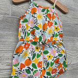Tank Romper Fruit, Stars 12-18M
