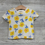 Shirt Flowers 12-18M