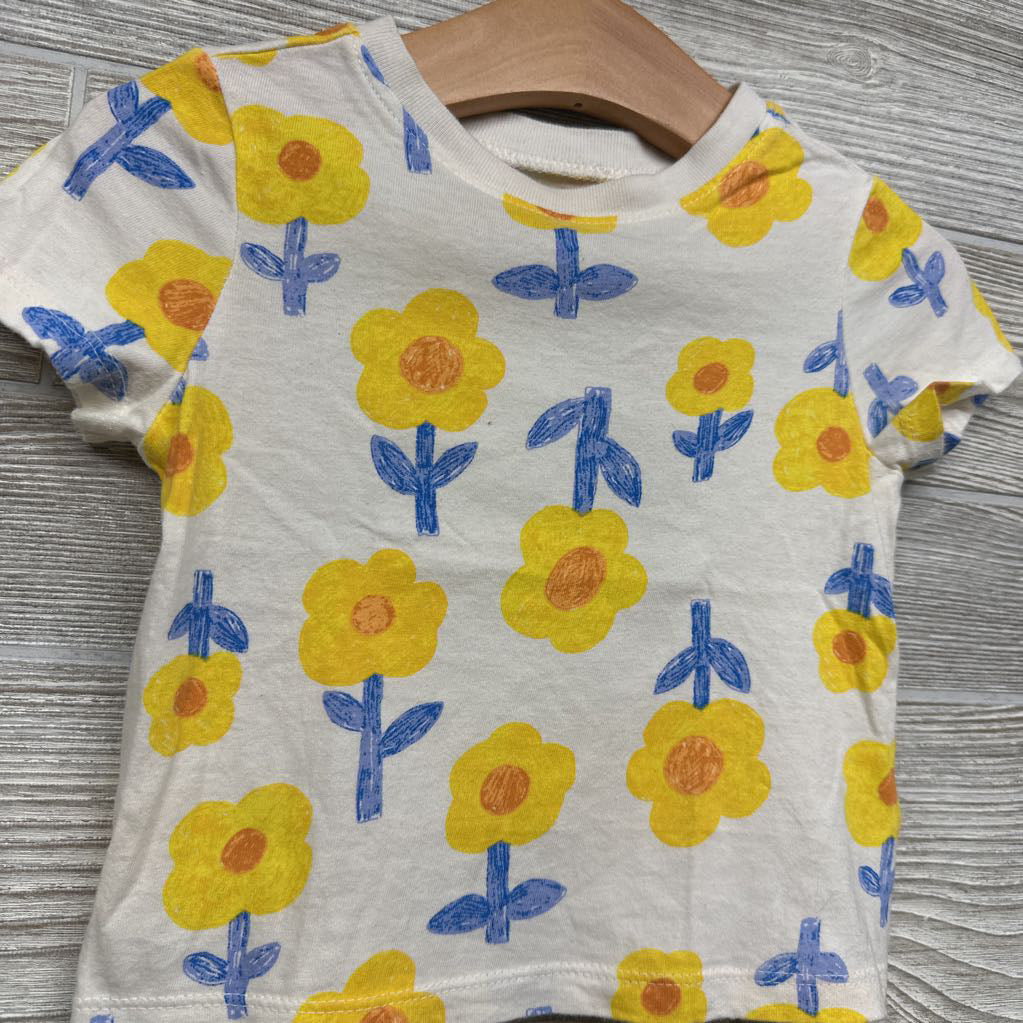 Shirt Flowers 12-18M