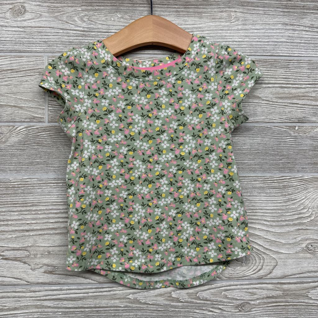 Shirt Flowers 18M