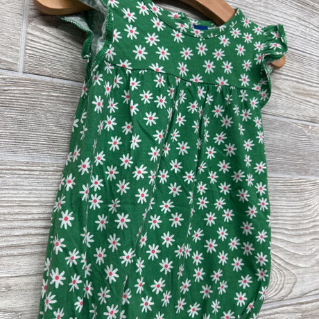 Flutter Sleeve Romper Flowers 12-18M