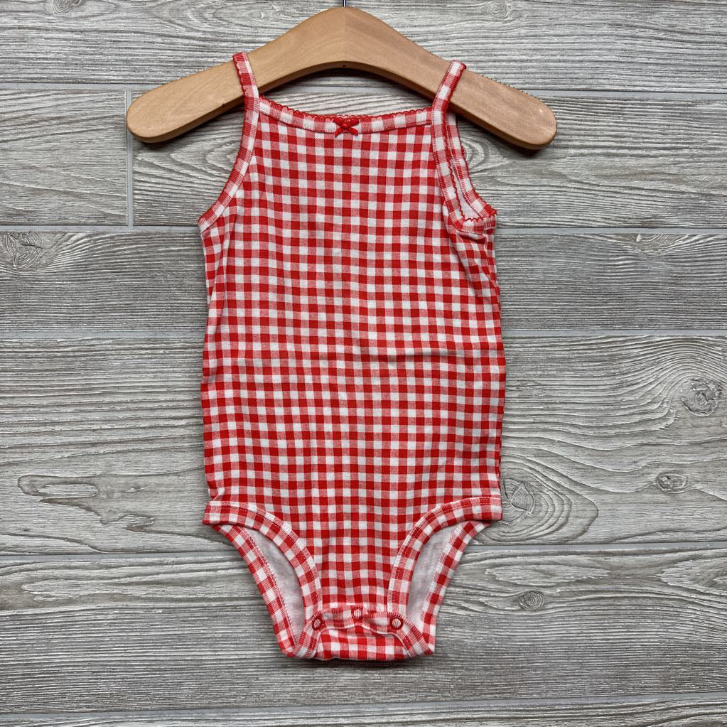 Gingham Tank Top 18M