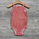 Gingham Tank Top 18M