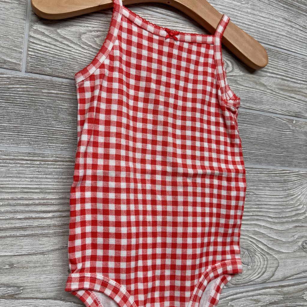 Gingham Tank Top 18M