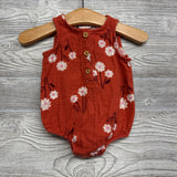 Romper Flowers 0-3M