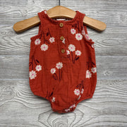 Romper Flowers 0-3M