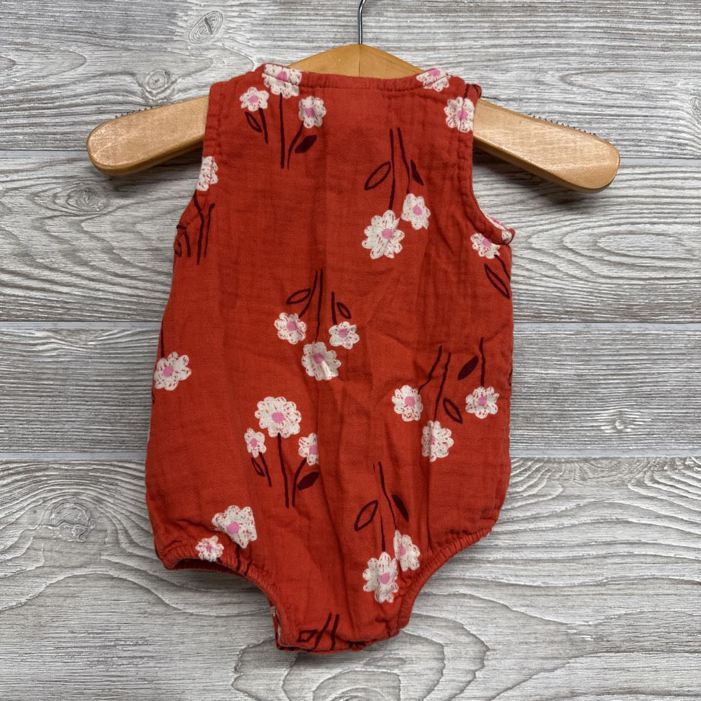 Romper Flowers 0-3M