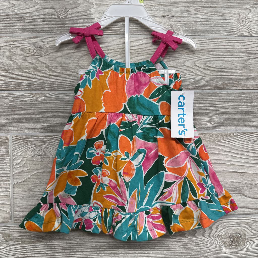 NEW Dress & Bloomers Flowers 3M