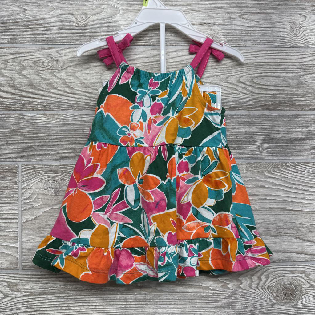 NEW Dress & Bloomers Flowers 3M