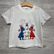 Shirt Dinosaurs Fireworks 3