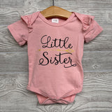 Bodysuit Little Sister 0-3M