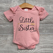 Bodysuit Little Sister 0-3M