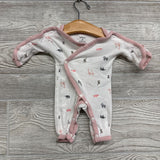 Kimono Side Snap Outfit Animals Preemie