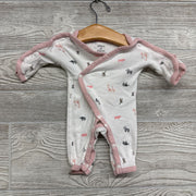 Kimono Side Snap Outfit Animals Preemie