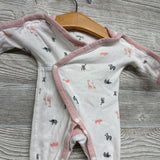 Kimono Side Snap Outfit Animals Preemie