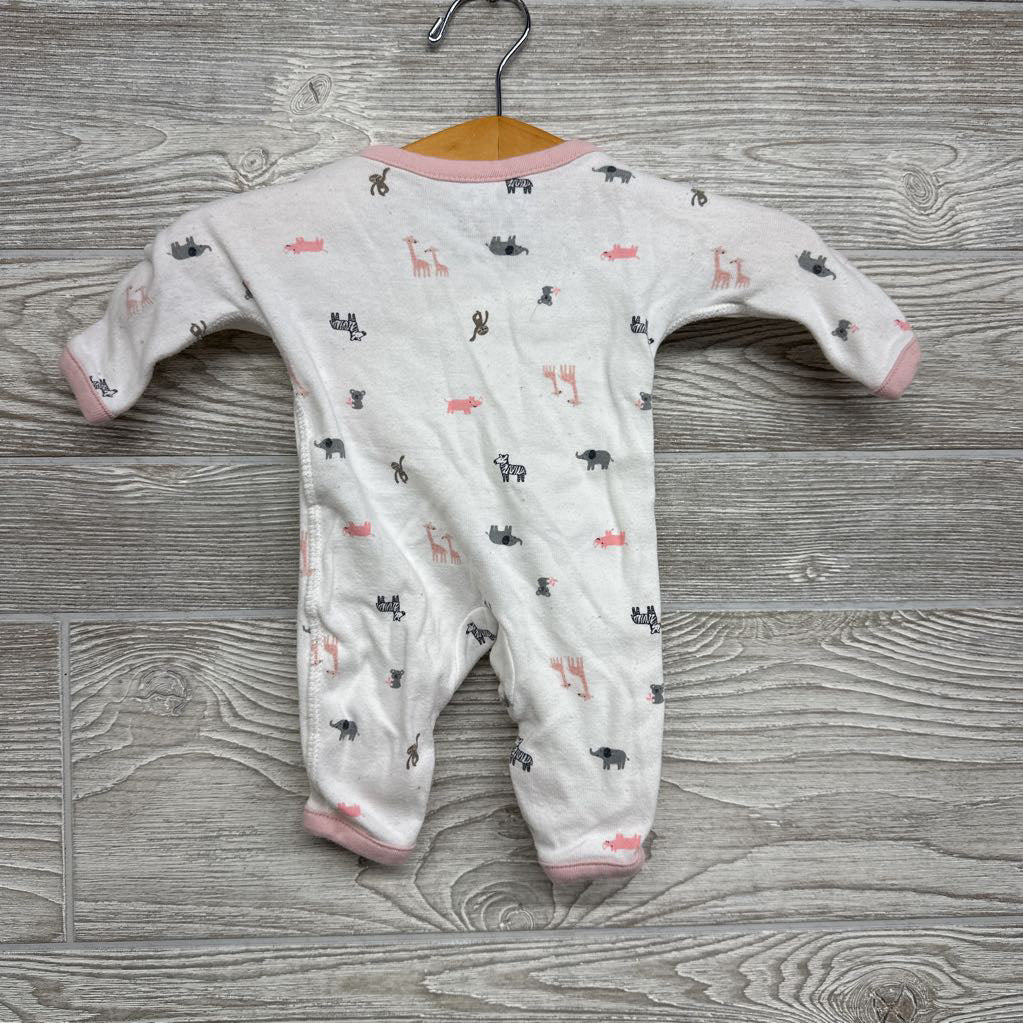 Kimono Side Snap Outfit Animals Preemie