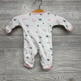 Kimono Side Snap Outfit Animals Preemie