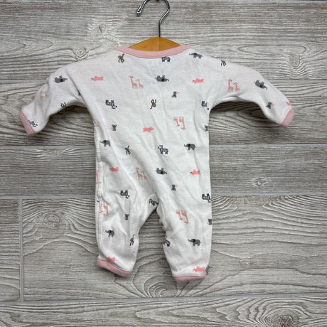 Kimono Side Snap Outfit Animals Preemie