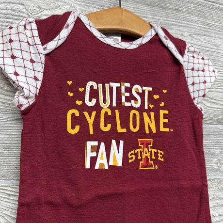 Bodysuit Cutest Cyclone Fan 18M