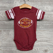 Bodysuit Cuddles & Huddles Iowa State 9M