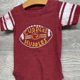 Bodysuit Cuddles & Huddles Iowa State 9M
