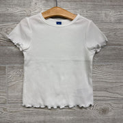 Ribbed Shirt Ruffles 3t