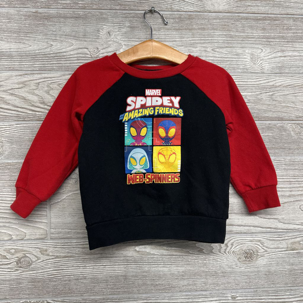 Crewneck Spider-man 24M