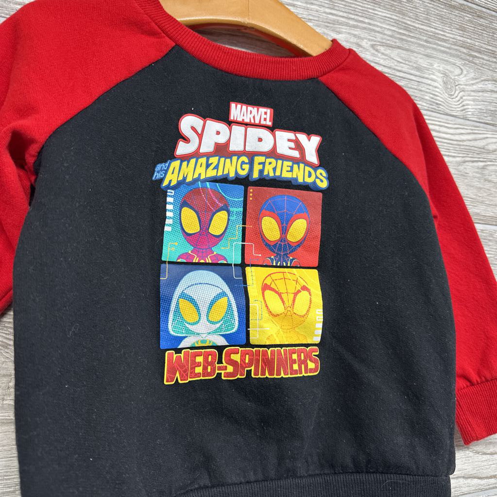 Crewneck Spider-man 24M